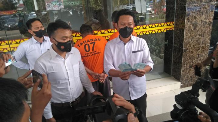 2 Pelaku Tindak Pidana Curas di Jalan Antasari Diciduk Kepolisian